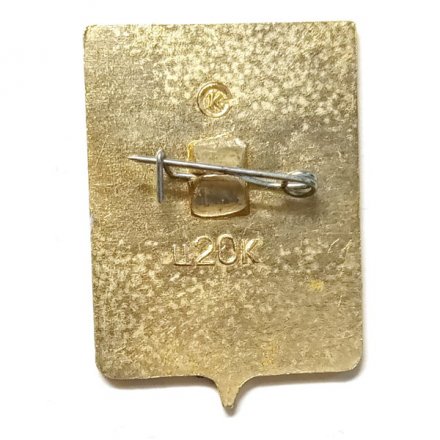 Значок город Кола. Герб. Мурманская серия