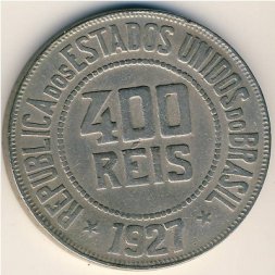 Бразилия 400 рейс 1927 год