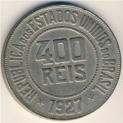 Бразилия 400 рейс 1927 год