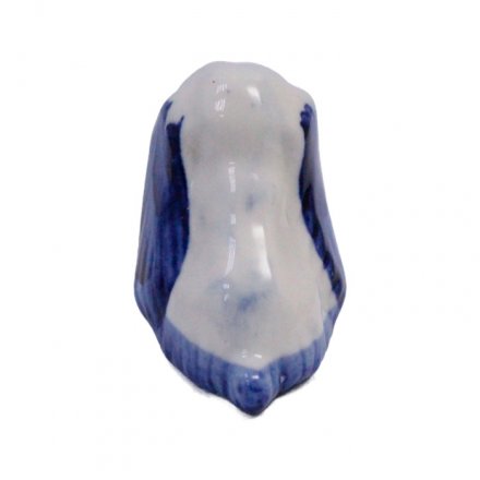 Сувенирная фигурка &quot;Собака&quot; Гжель