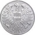 Австрия 5 шиллингов 1952 год