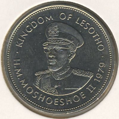 Лесото 1 лоти 1979 год