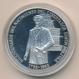 Венесуэла 100 боливаров 1983 год