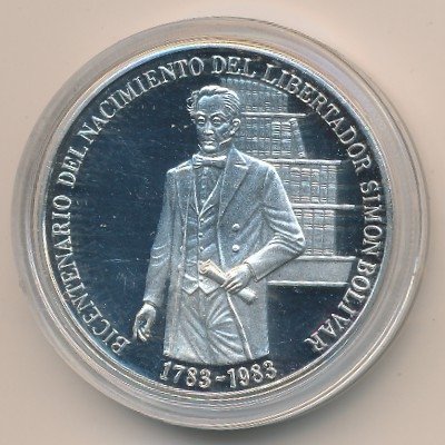 Венесуэла 100 боливаров 1983 год