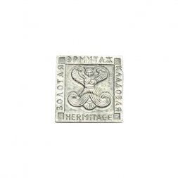 Значок Эрмитаж. Золотая кладовая