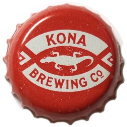 Пивная пробка США - Kona Brewing Co. (красная)