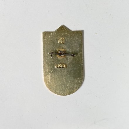 Значок &quot;Фехтование. XXll Олимпийские игры 1980 Москва&quot; 