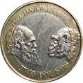 Великобритания 2 фунта 2009 год - 200 лет со дня рождения Чарльза Дарвина BU