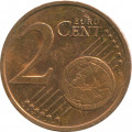 Германия 2 евроцента 2006 год (A)