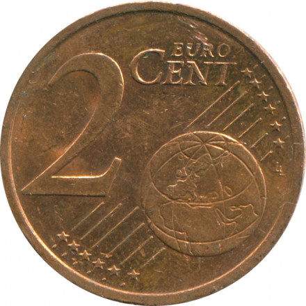 Германия 2 евроцента 2006 год (A)