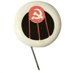 Значок-иголка СССР Космос. Спутник