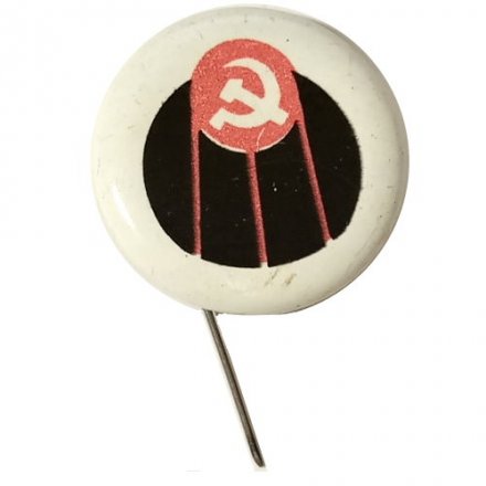 Значок-иголка СССР Космос. Спутник