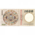 Польша 1000 злотых 1965 год - Николай Коперник - VF