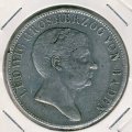 Баден 2 гульдена 1822 год