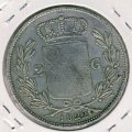 Баден 2 гульдена 1822 год