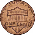 США 1 цент 2012 год - Авраам Линкольн (D)