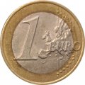 Португалия 1 евро 2017 год