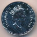 Канада 1 доллар 1992 год - 175 лет Кингстонскому дилижансу
