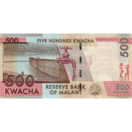 Малави 500 квач 2020 год - UNC