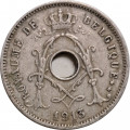 Бельгия 5 сантимов 1913 год BELGIQUE