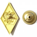 Знак (ромб) об окончании Тамбовского ВВАИУР (белый), с бланком удостоверения