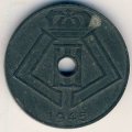 Бельгия 10 сантимов 1945 год BELGIE - BELGIQUE
