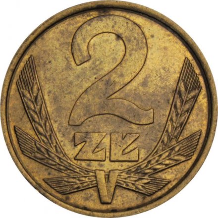 Польша 2 злотых 1979 год