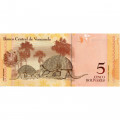 Венесуэла 5 боливар 2011 год - UNC