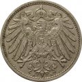 Германия 10 пфеннигов 1905 год (A)