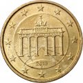 Германия 10 евроцентов 2018 год (D)