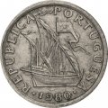 Португалия 2,5 эскудо 1980 год