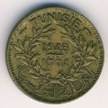 Тунис 50 сантимов 1945 год