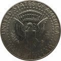 США 1/2 доллара 1998 год - Джон Кеннеди (D)