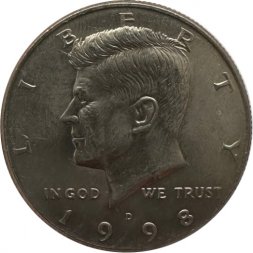 США 1/2 доллара 1998 год - Джон Кеннеди (D)