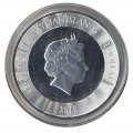 Каймановы острова 1 доллар 2018 год - Марлин
