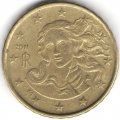 Италия 10 евроцентов 2011 год