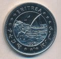 Эритрея 1 доллар 1996 год - Средиземноморский сокол