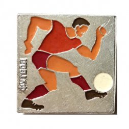 Значок Футбол. Футболист. ЭТПК