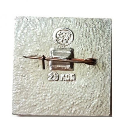 Значок Футбол. Футболист. ЭТПК