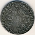 Великобритания 1 крона 1662 год