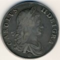 Великобритания 1 крона 1662 год