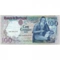 Португалия 100 эскудо 1980 год - VF