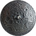 Буркина Фасо 1000 франков КФА 2016 год - Лунный метеорит