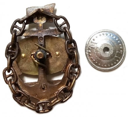 Знак Танкер &quot;Сергей Осипов&quot;. 40 лет