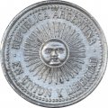 Аргентина 5 сентаво 1995 год