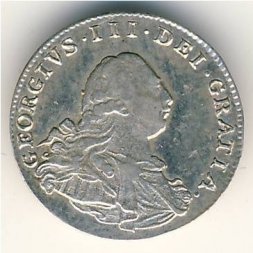 Великобритания 2 пенса 1800 год
