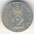 Великобритания 2 пенса 1800 год