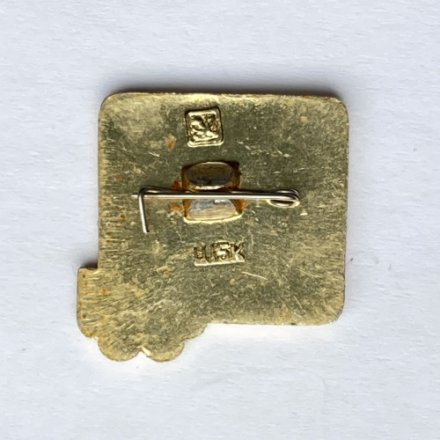 Значок. XXll Олимпиада. Москва 1980. Конный спорт. Выездка