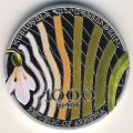 Армения 1000 драм 2010 год - Растения - Подснежник Артющенко (Galanthus artjuschenkoae)