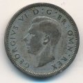 Великобритания 6 пенсов 1941 год